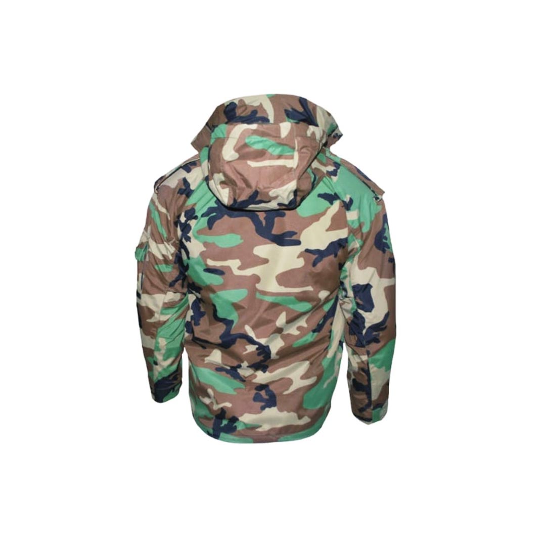 Buy Unique Fort Men's Poly Cotton Camouflage Printed Winter Jacket - Light  Green (M) at Amazon.in